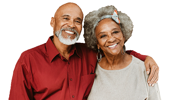 African American couple